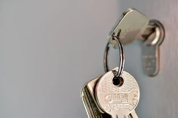 Safety first (Keys). Photo by Ries Bosch, Unsplash.