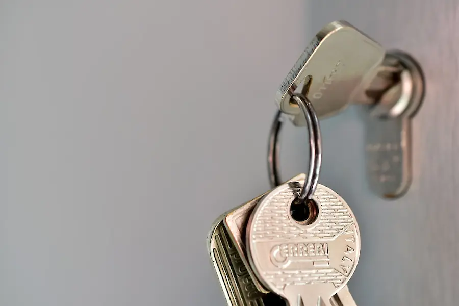 Safety first (Keys). Photo by Ries Bosch, Unsplash.